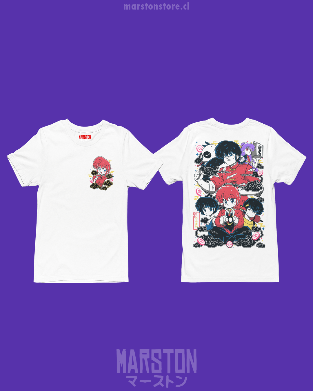 Polera ranma 1/2