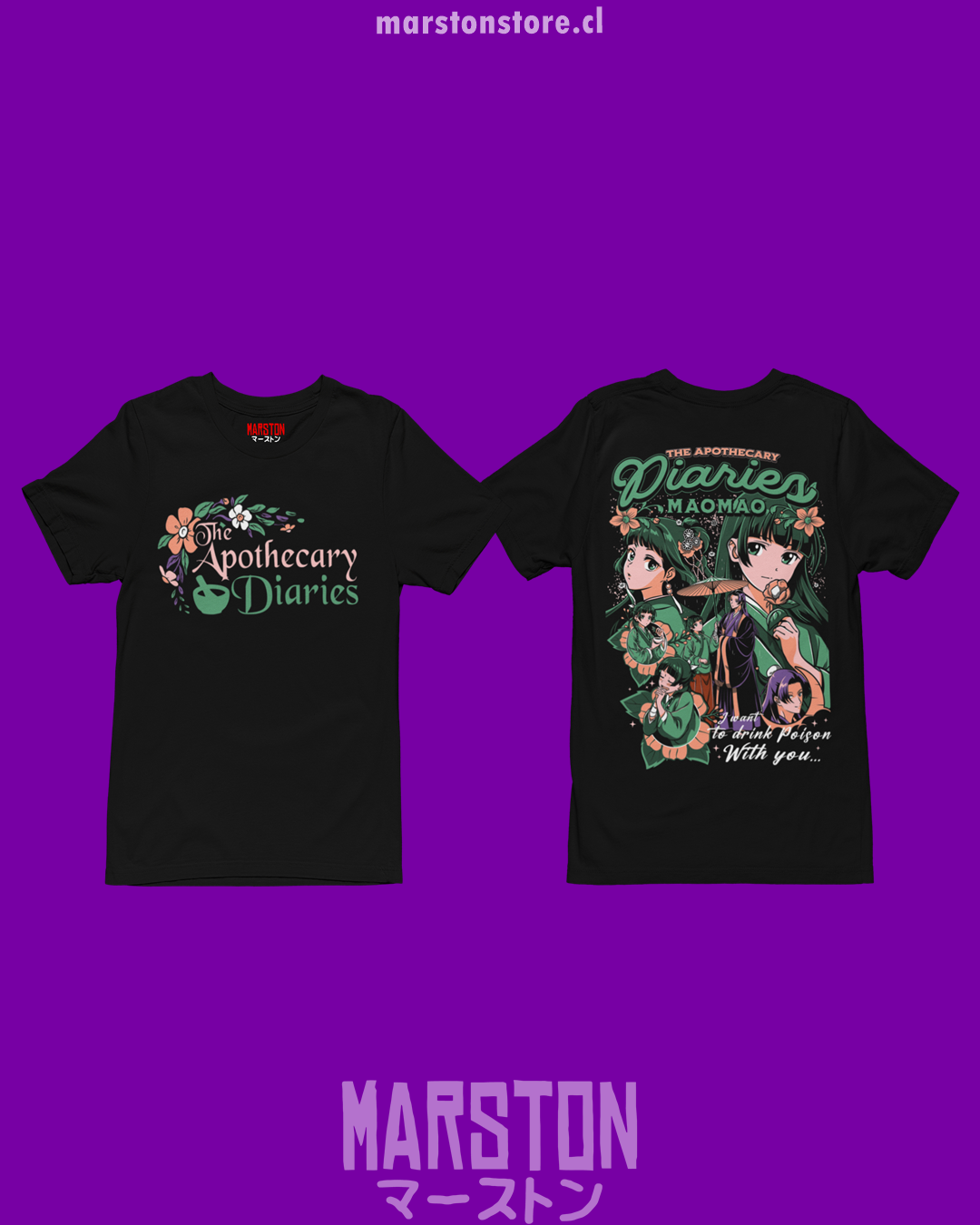 Polera The Apothecary Diaries - Maomao x Jinshi