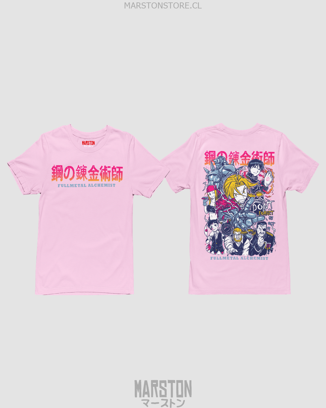 Polera Fullmetal Alchemist