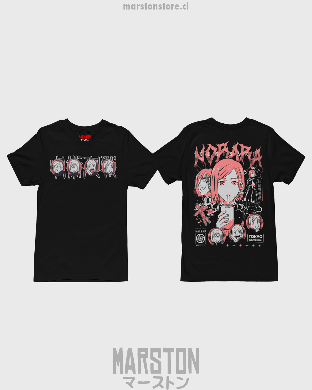 Polera Jujutsu Kaisen - Nobara Kugisaki