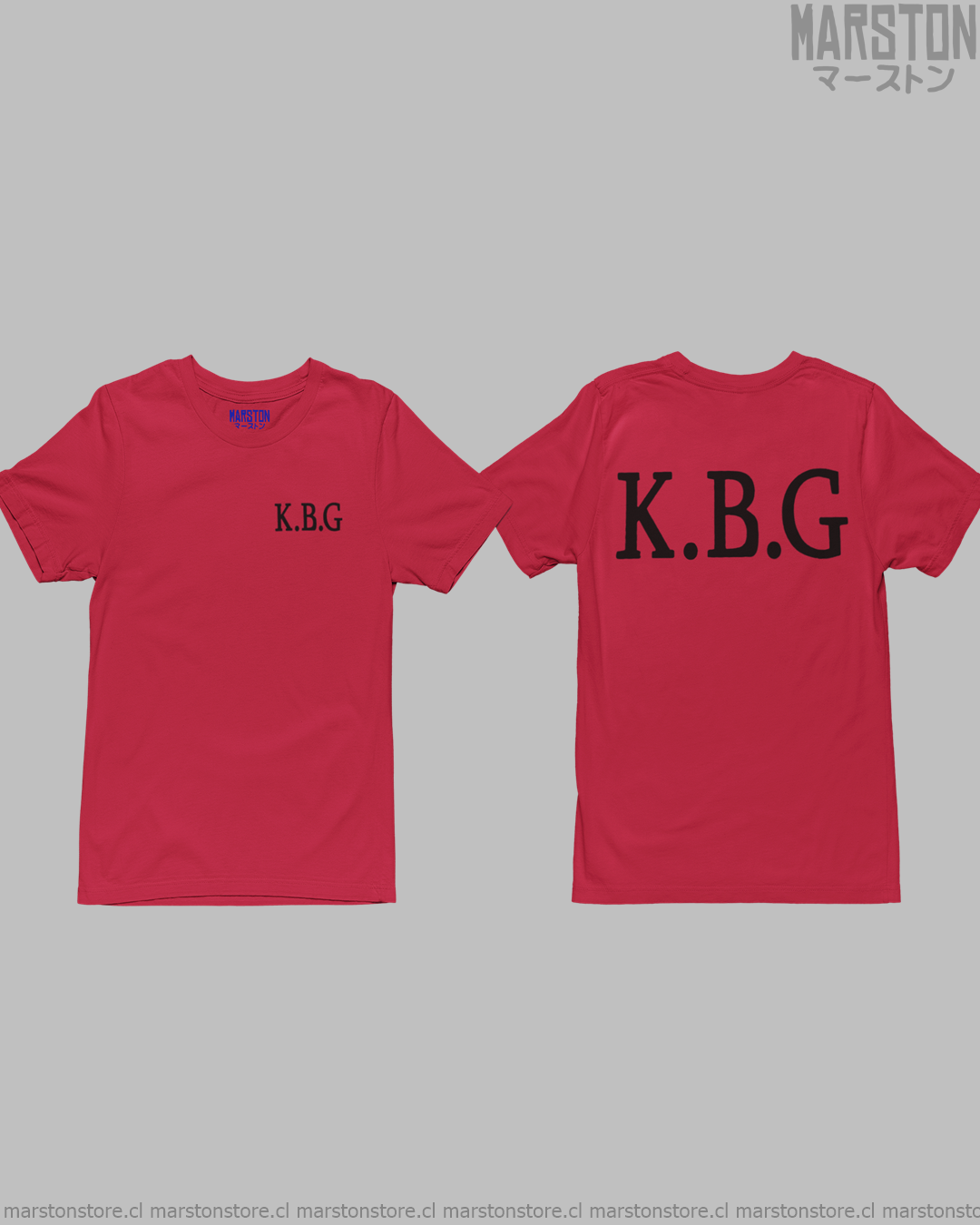 Polera Hajime no Ippo - K.B.G