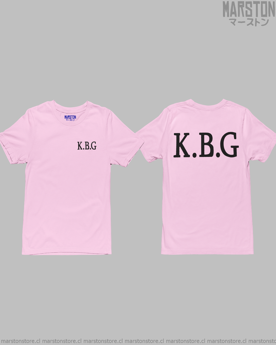 Polera Hajime no Ippo - K.B.G
