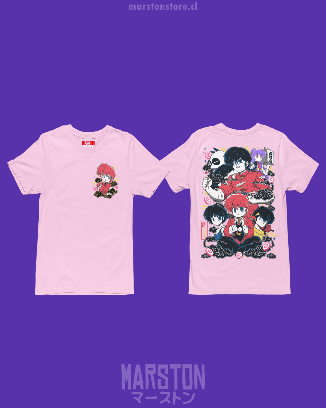 Polera ranma 1/2