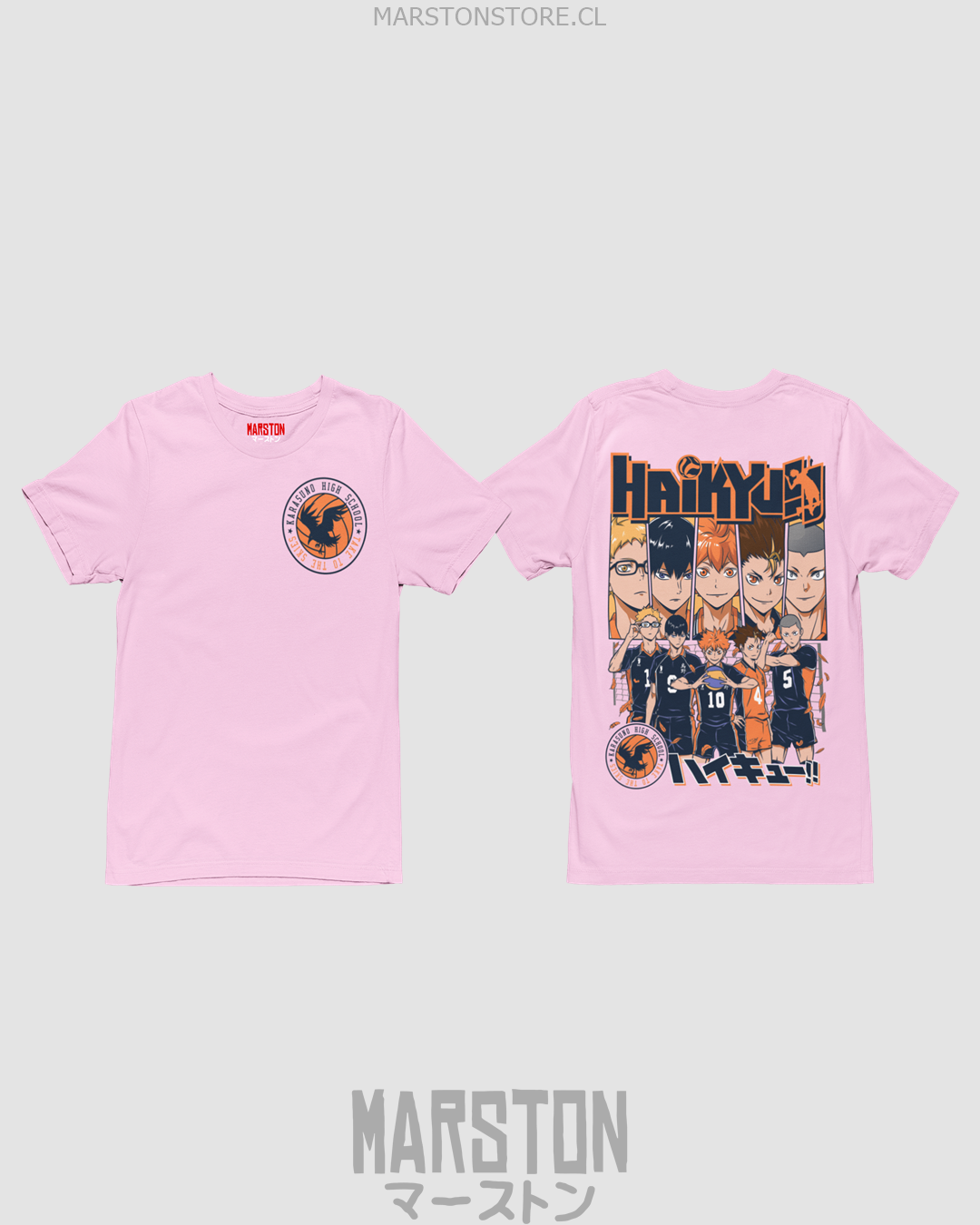 Polera Haikyuu - Karasuno