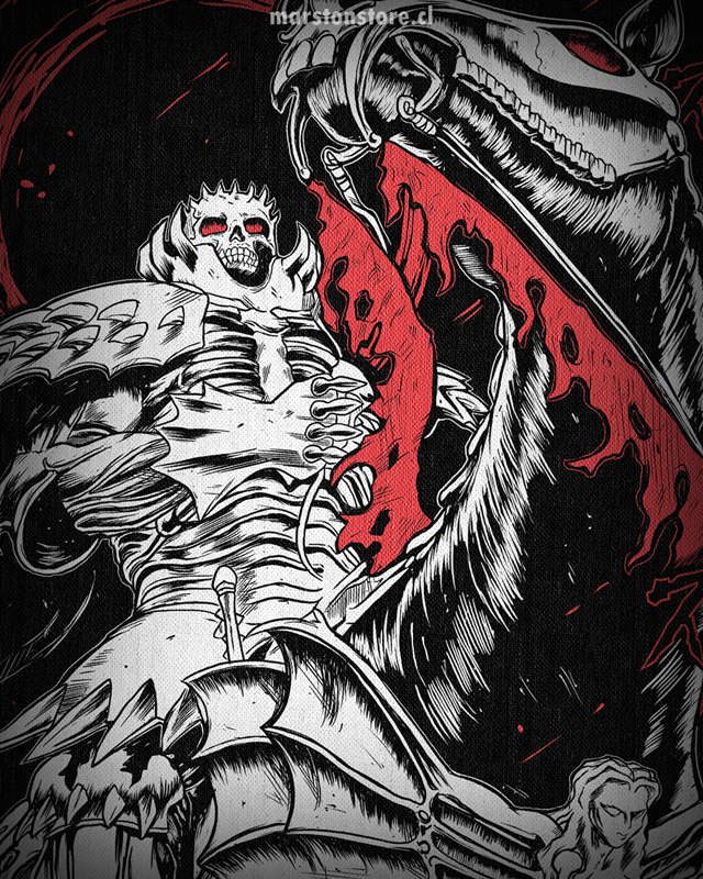 Polera Berserk
