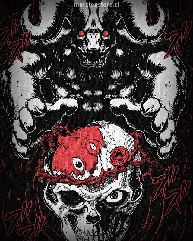 Polera Berserk