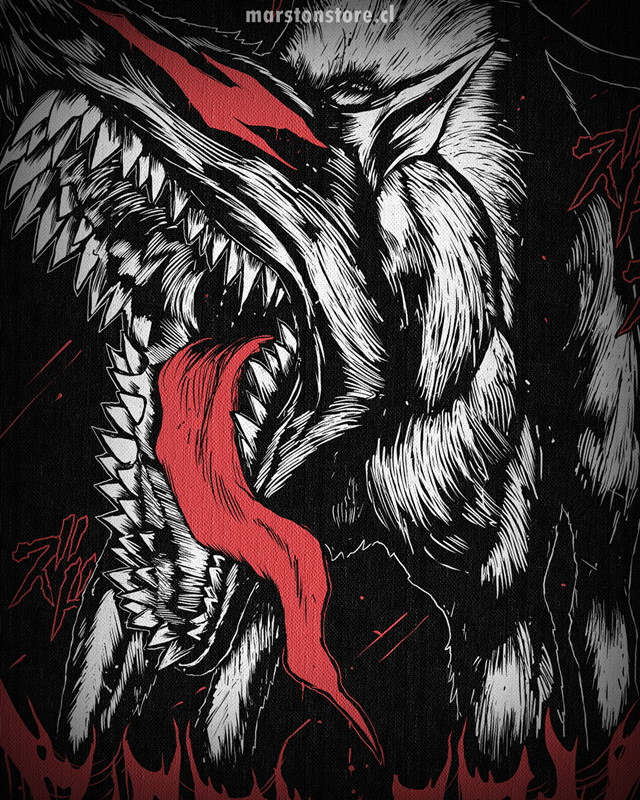 Polera Berserk