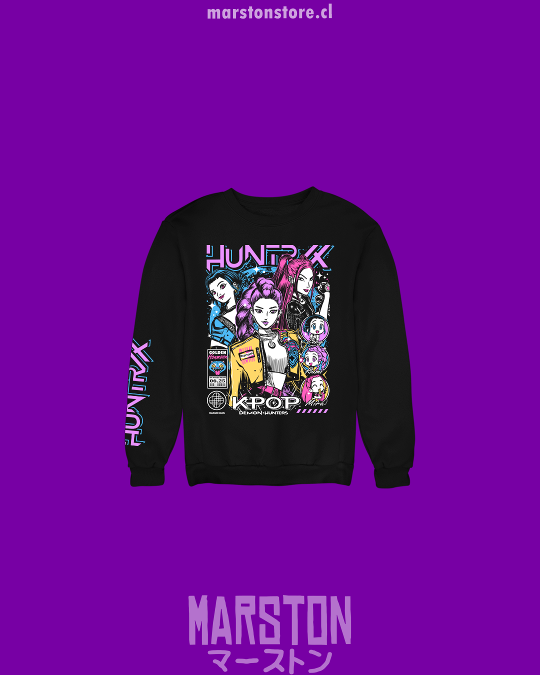 Polera KPopDH