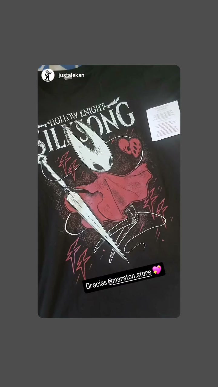 Polera Hollow Knight: Silksong - Hornet