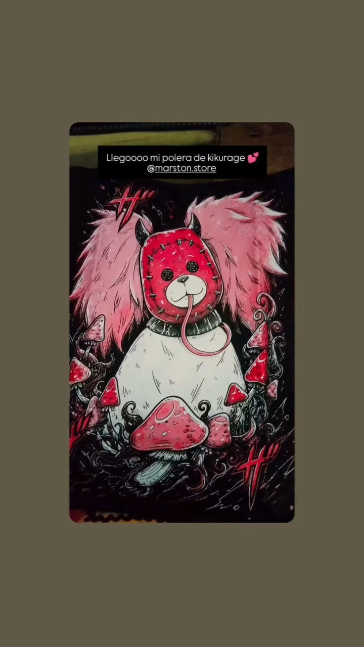 Polera Dorohedoro
