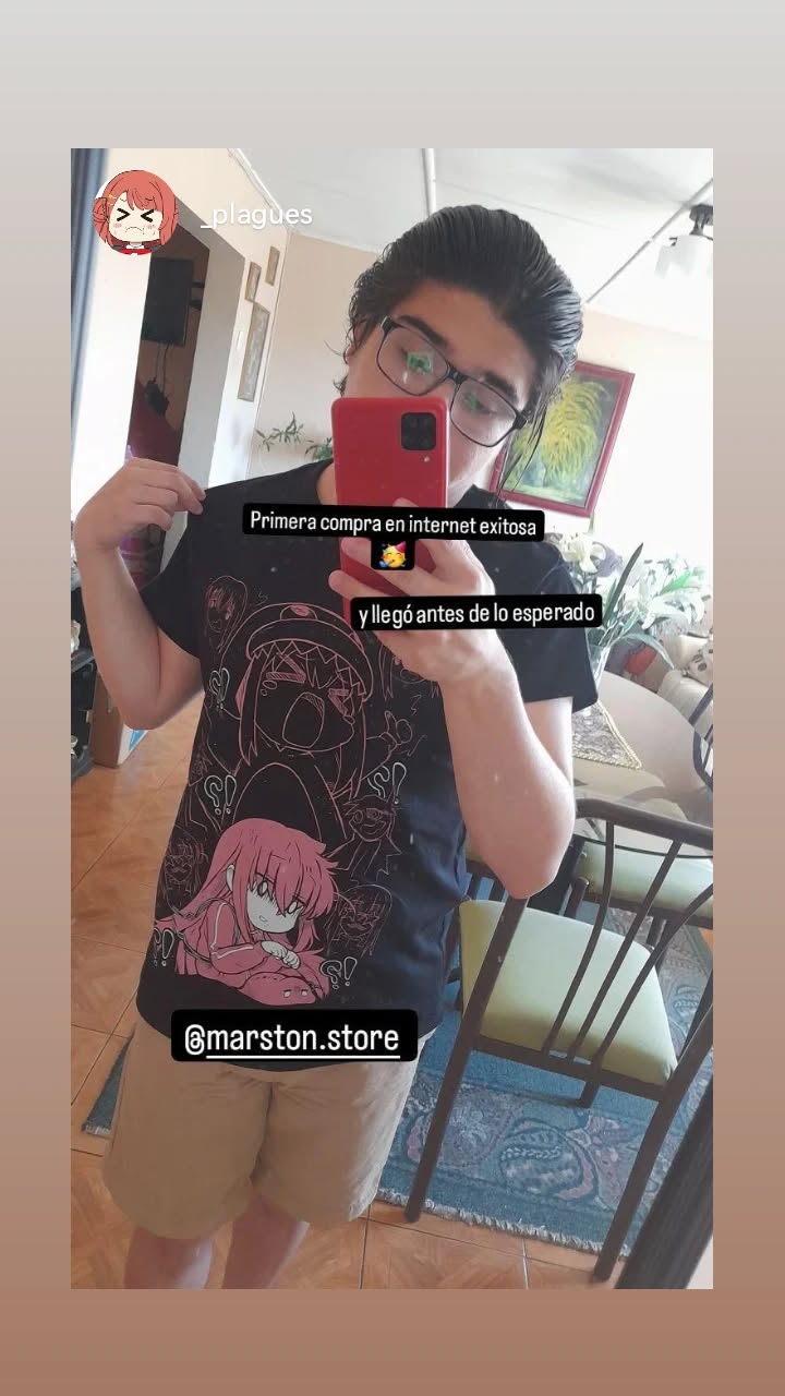 Polera Bocchi the Rock! - Hitori Gotoh