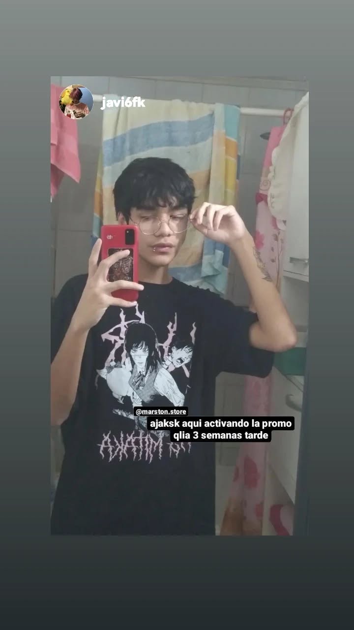Polera Chainsaw Man - Asa Mitaka