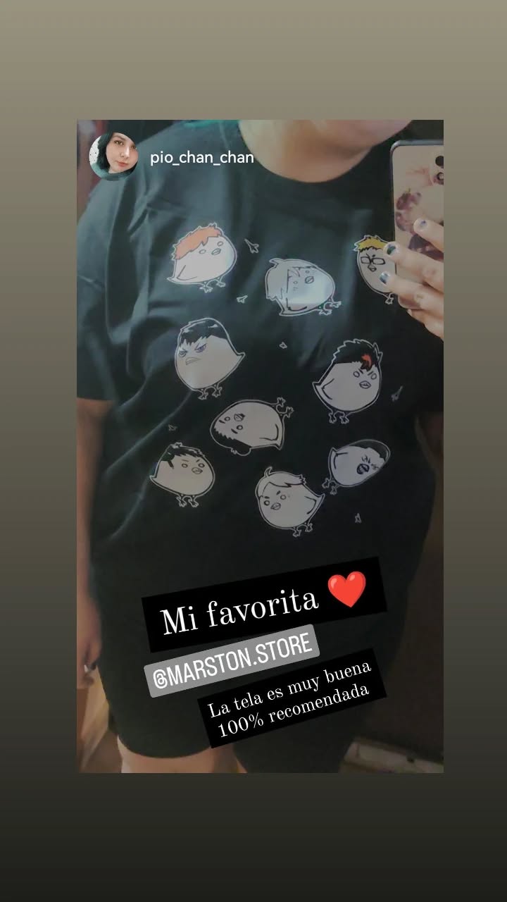 Polera Haikyuu