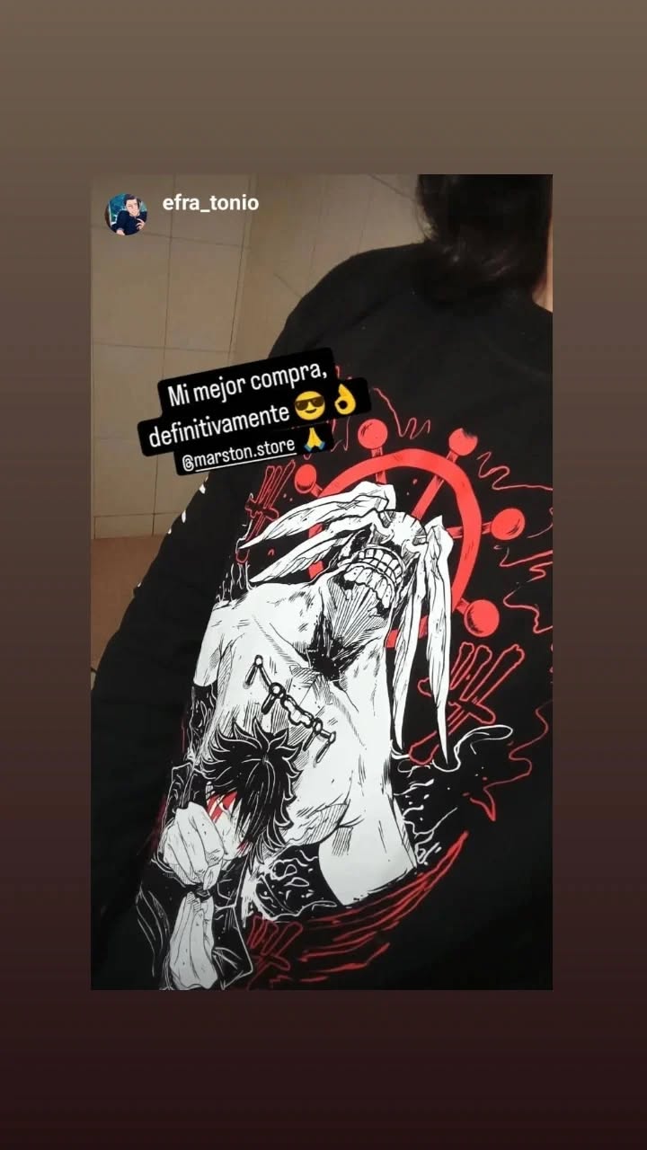 Polerón Jujutsu Kaisen - Megumi Fushiguro - Mahoraga