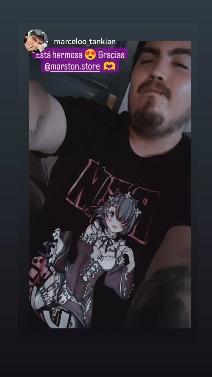 Polera Re Zero - Rem