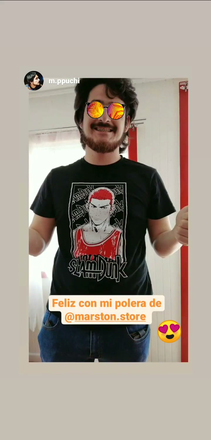Polera Slam Dunk - Hanamichi Sakuragi (#epm)