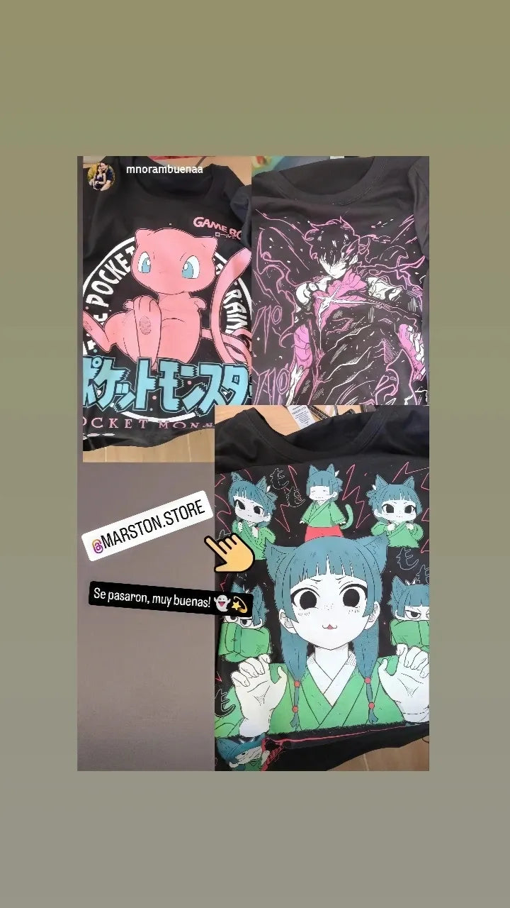 Polera Pokemon - Mew - Game Boy