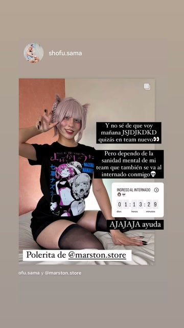 Polera Yofukashi no Uta - Nazuna Nanakusa (#ak0)
