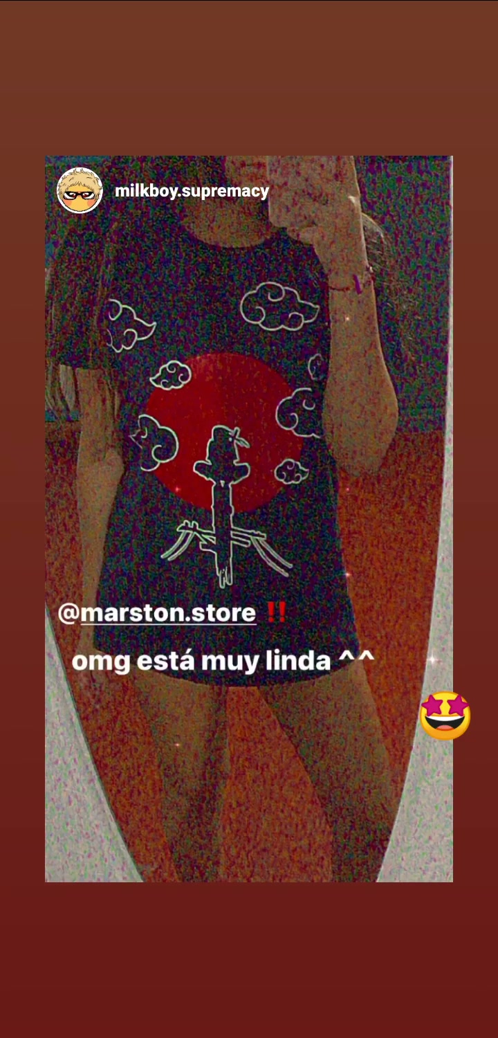 Polera Naruto - Itachi Uchiha