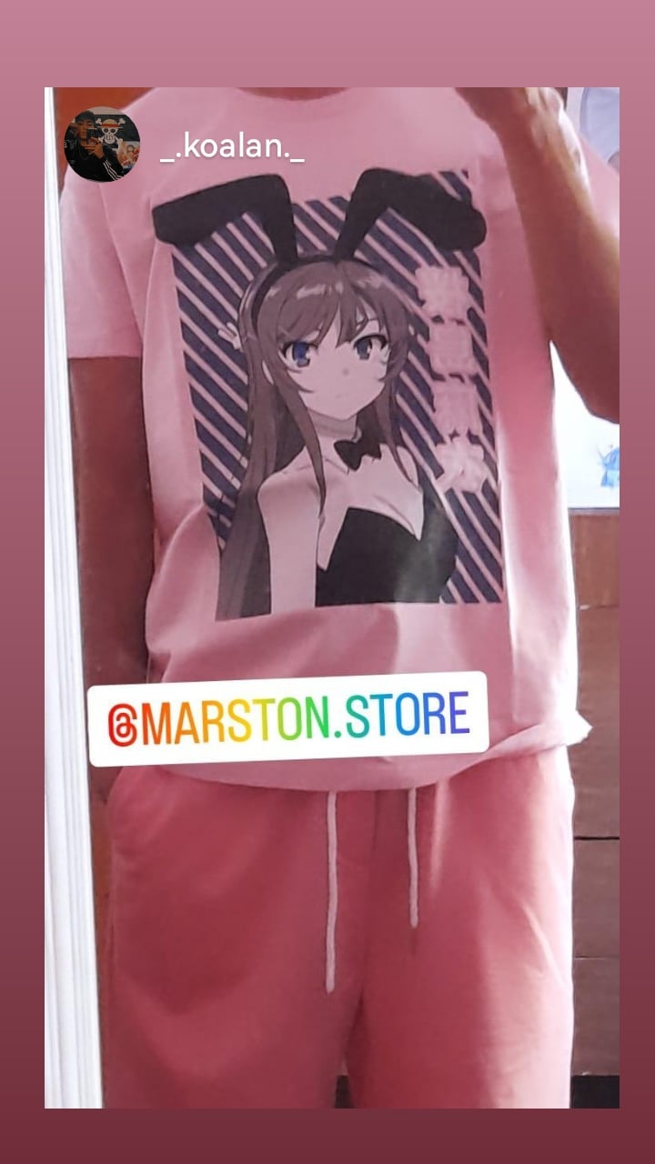 Polera Seishun Buta Yarou wa Bunny Girl Senpai no Yume wo Minai