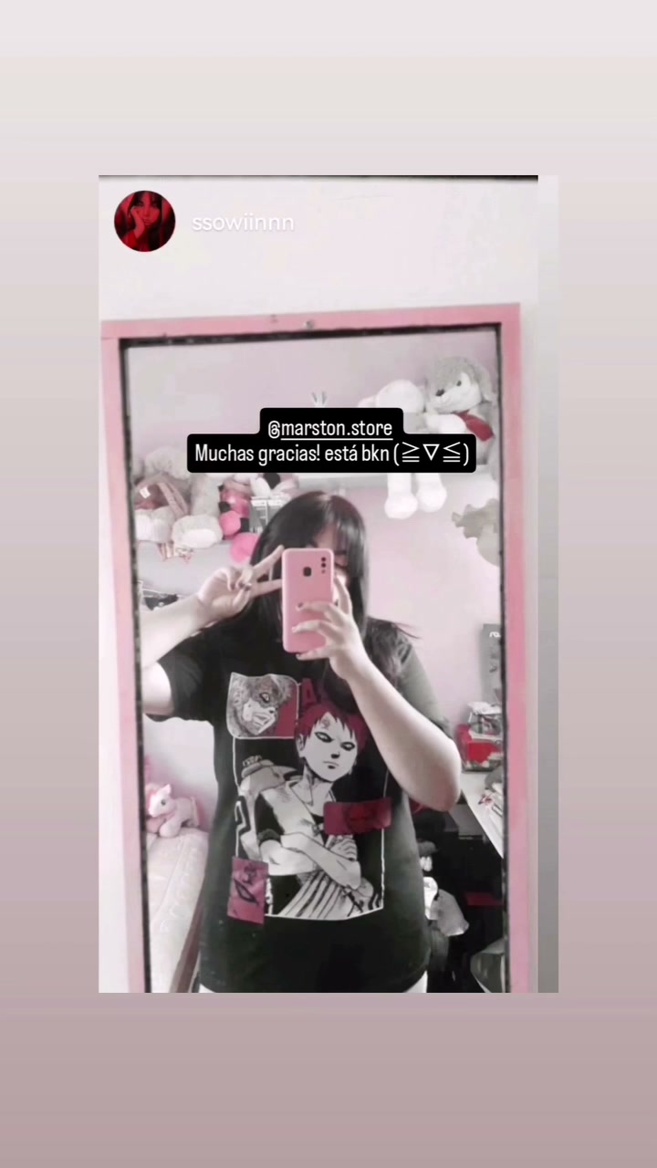 Polera Naruto - Gaara (#ak0)
