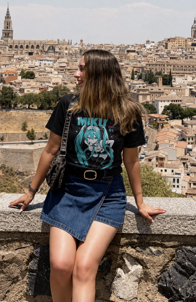 Polera Hatsune Miku