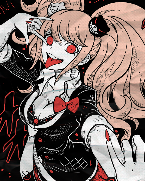 Polerón Danganronpa - Junko Enoshima