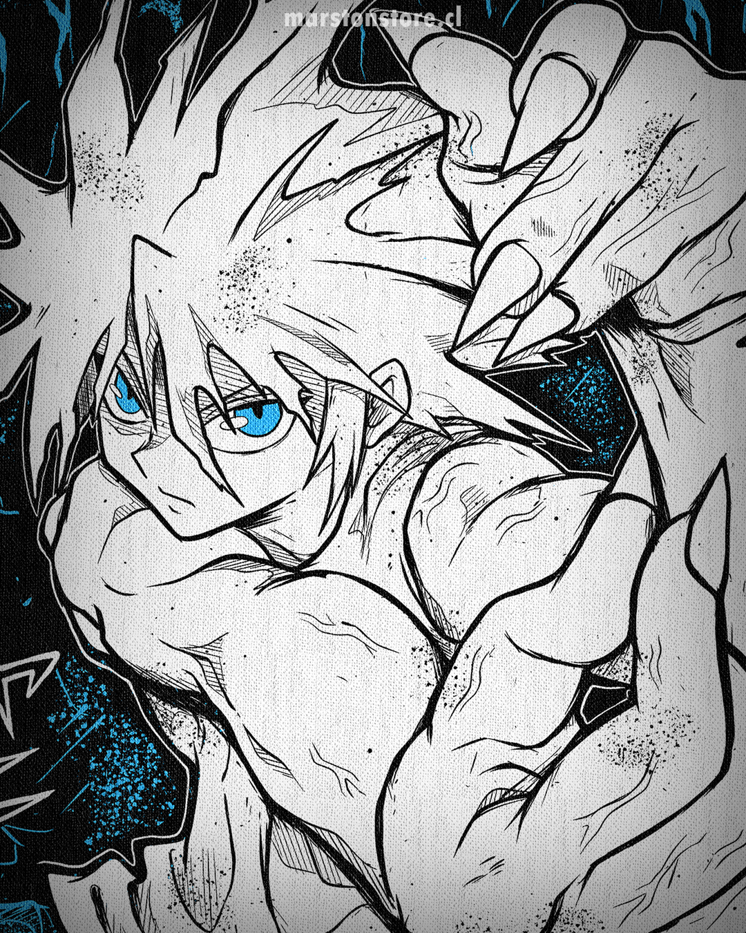 Polera Hunter x Hunter - Killua Zoldyck