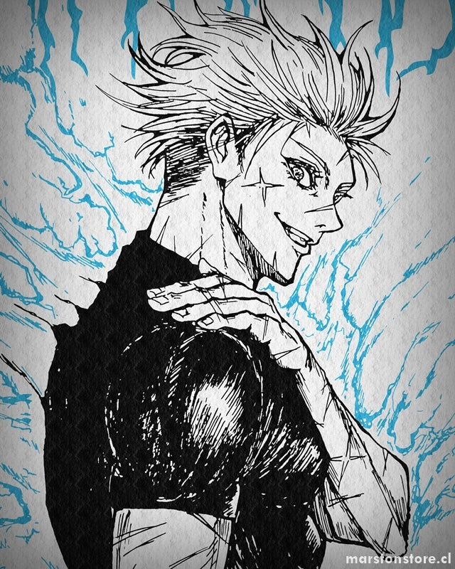 Polera Jujutsu Kaisen - Satoru Gojo