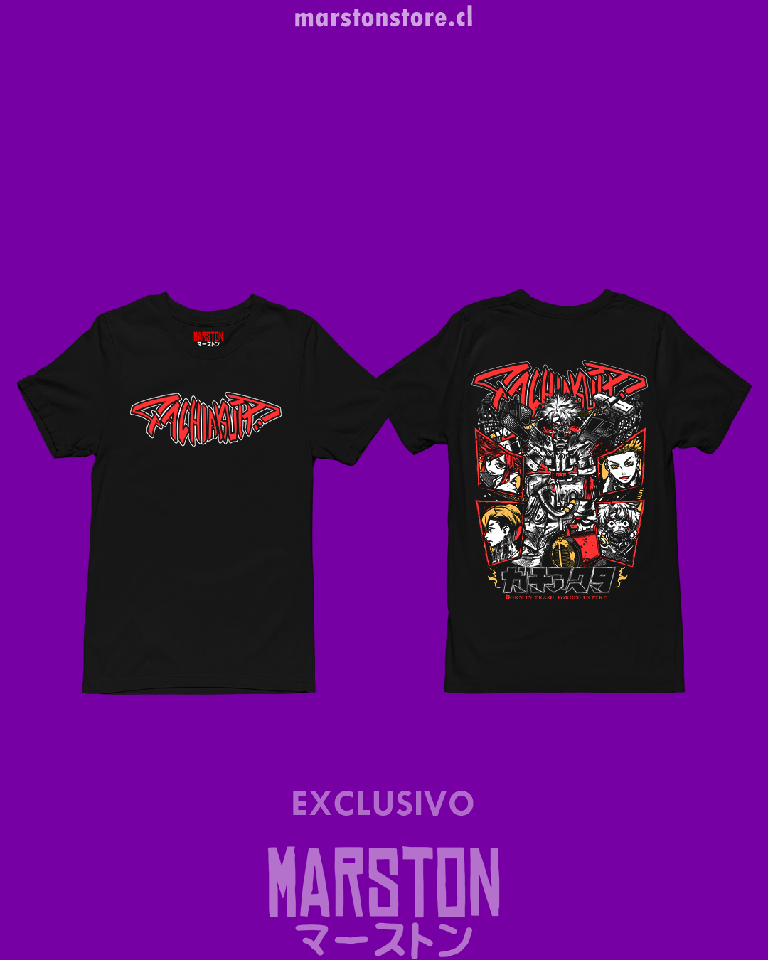 Polera Gachiakuta