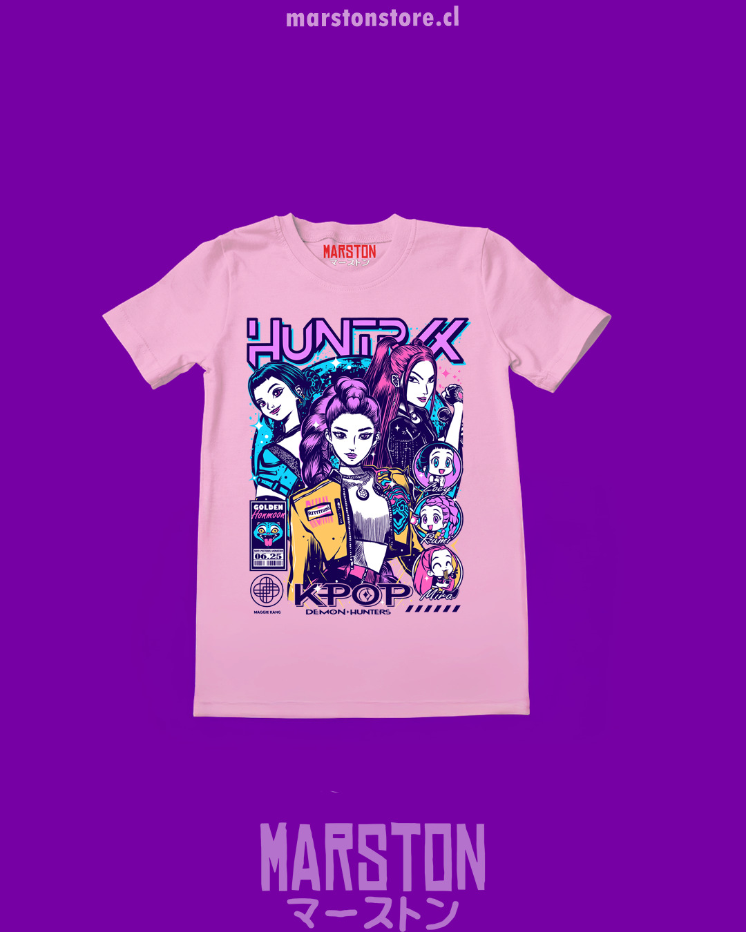 Polera KPop Demon Hunters