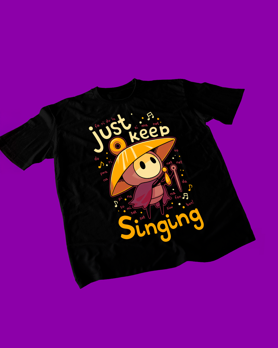 Polera Hollow Knight: Silksong - Sherma