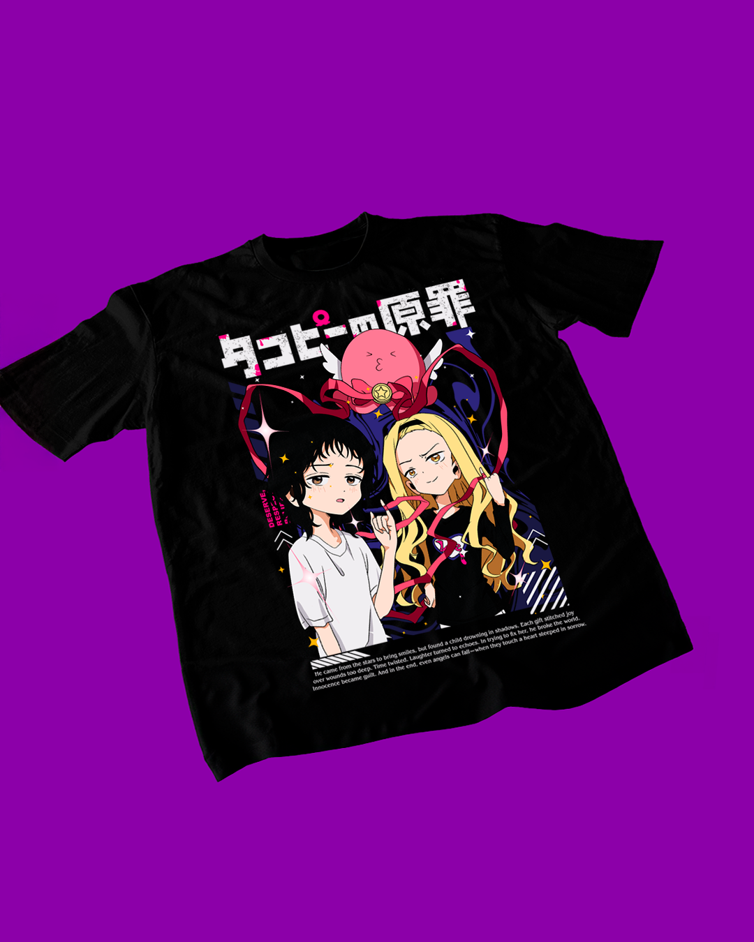 Polera Takopi's Original Sin