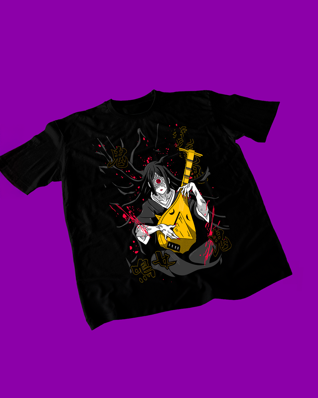Polera Kimetsu no Yaiba