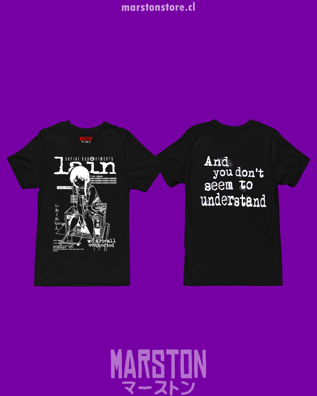 Polera Serial Experiments Lain