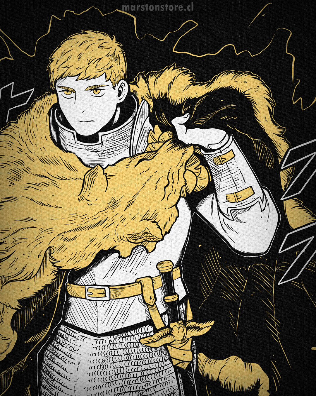 Polera Dungeon Meshi - Laios