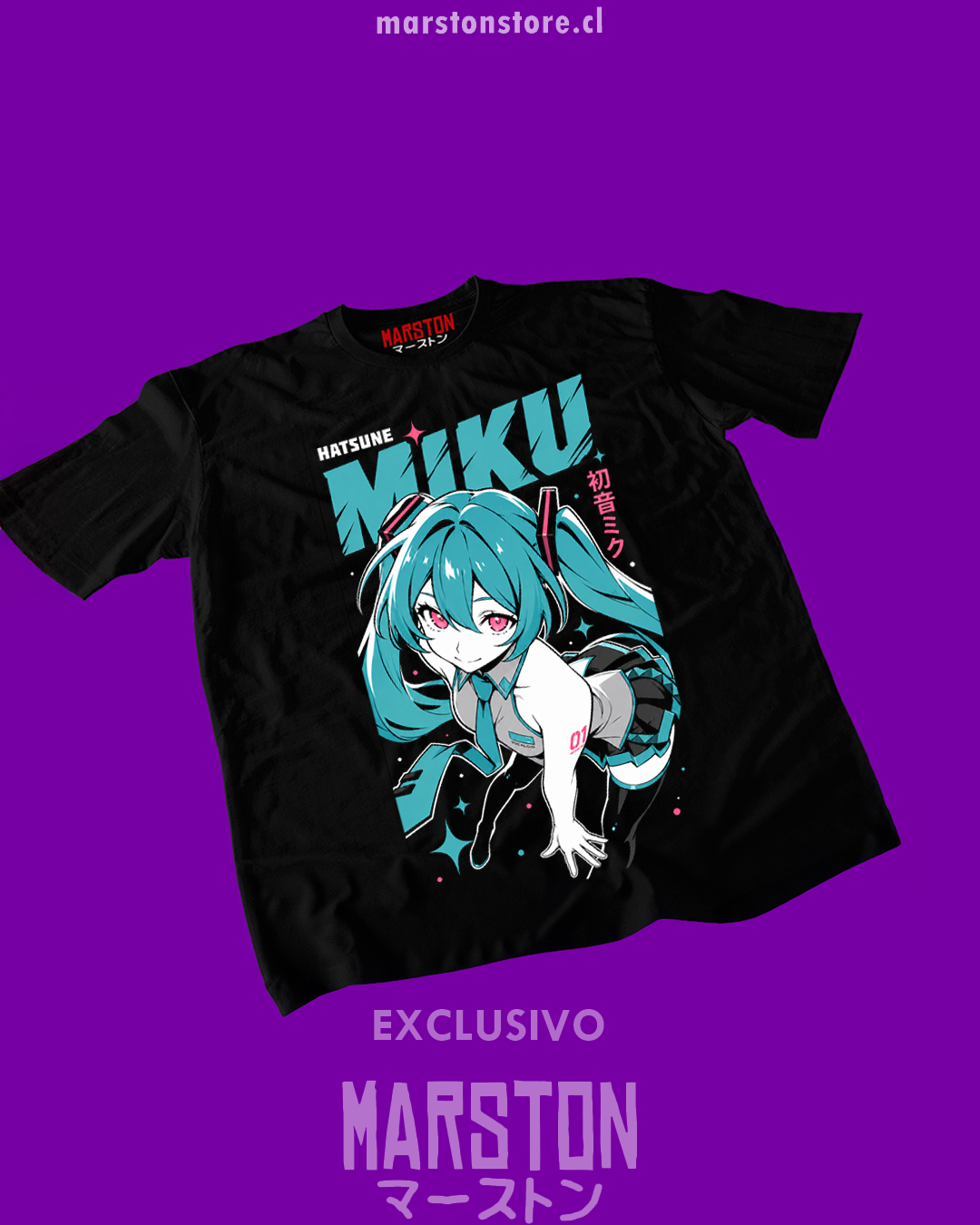 Polera Hatsune Miku