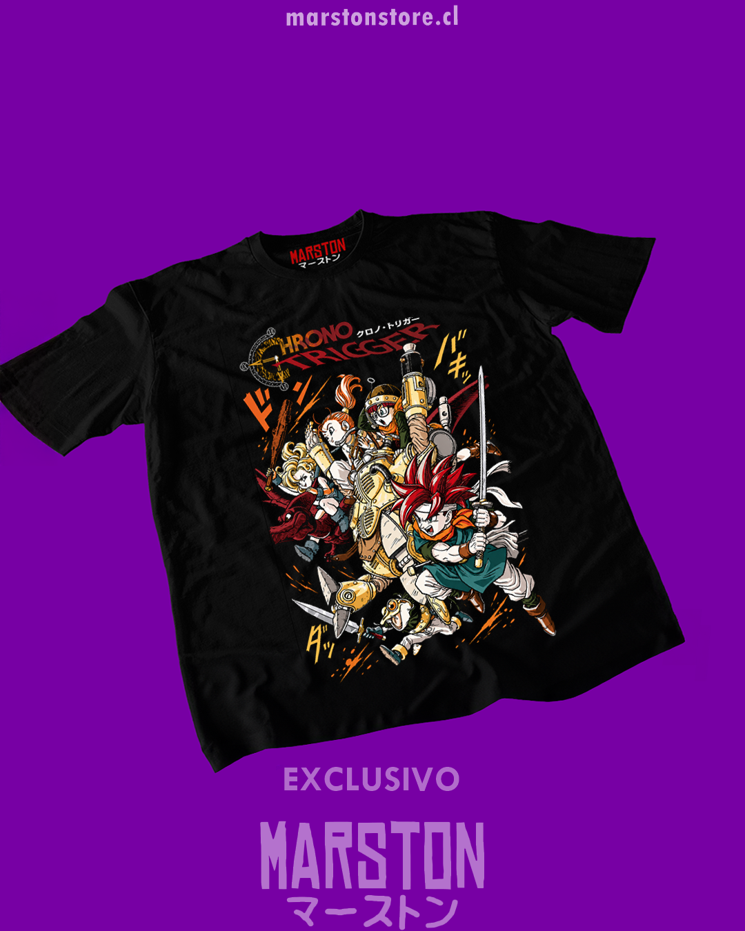 Polera Chrono Trigger