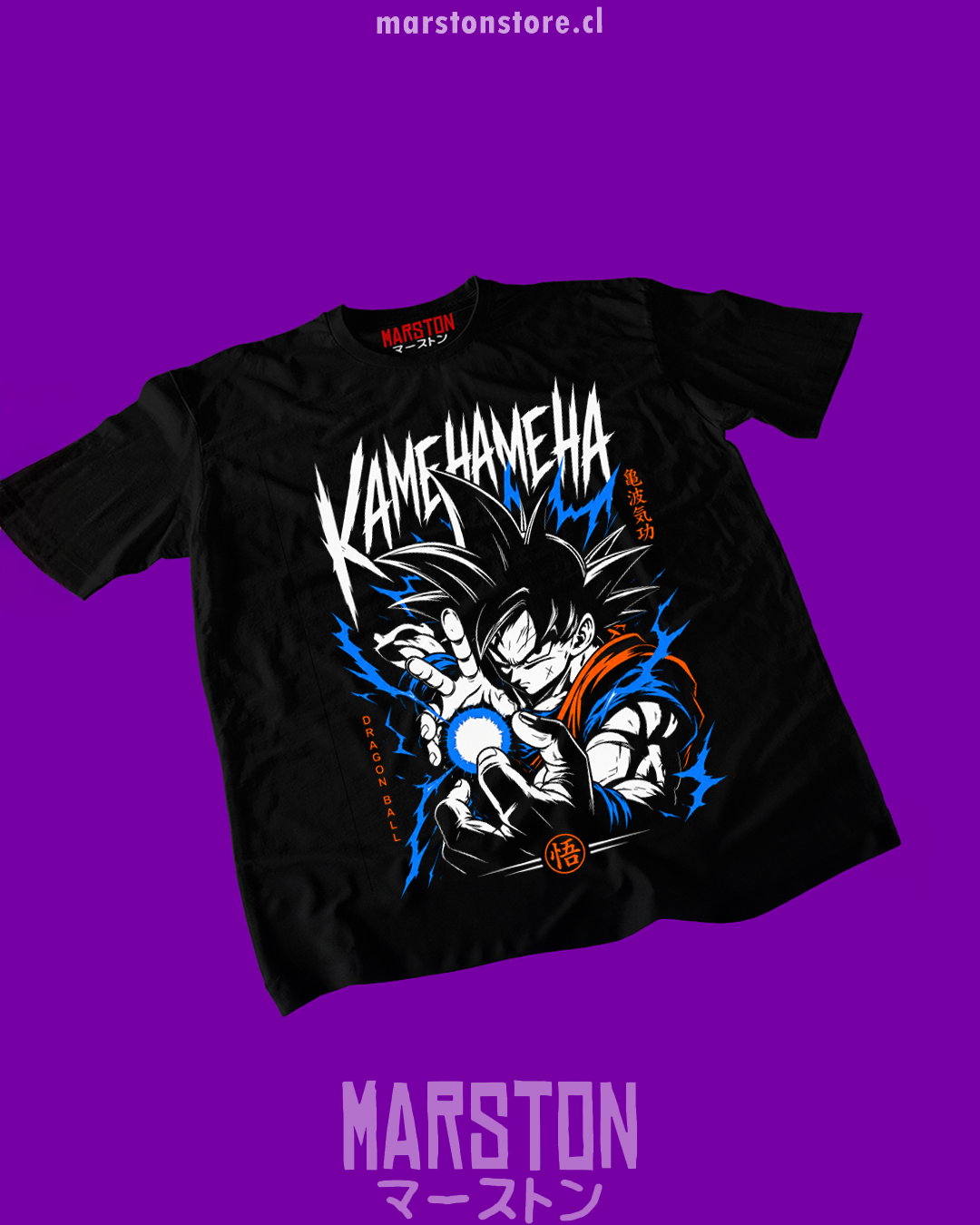 Polera Dragon Ball Z - Goku