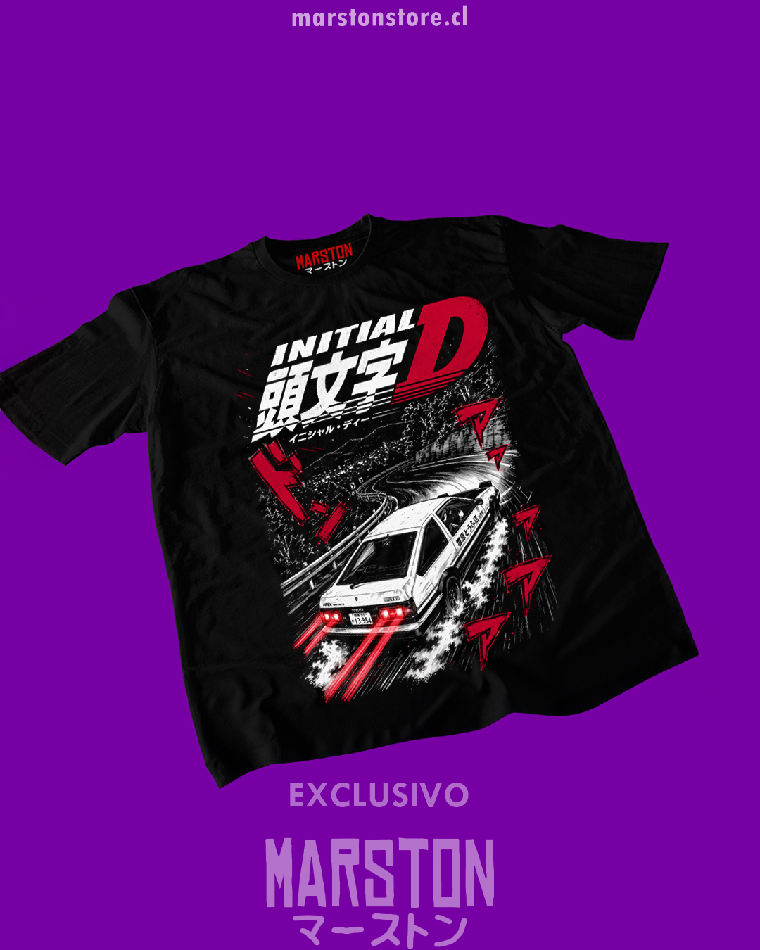 Polera Initial D