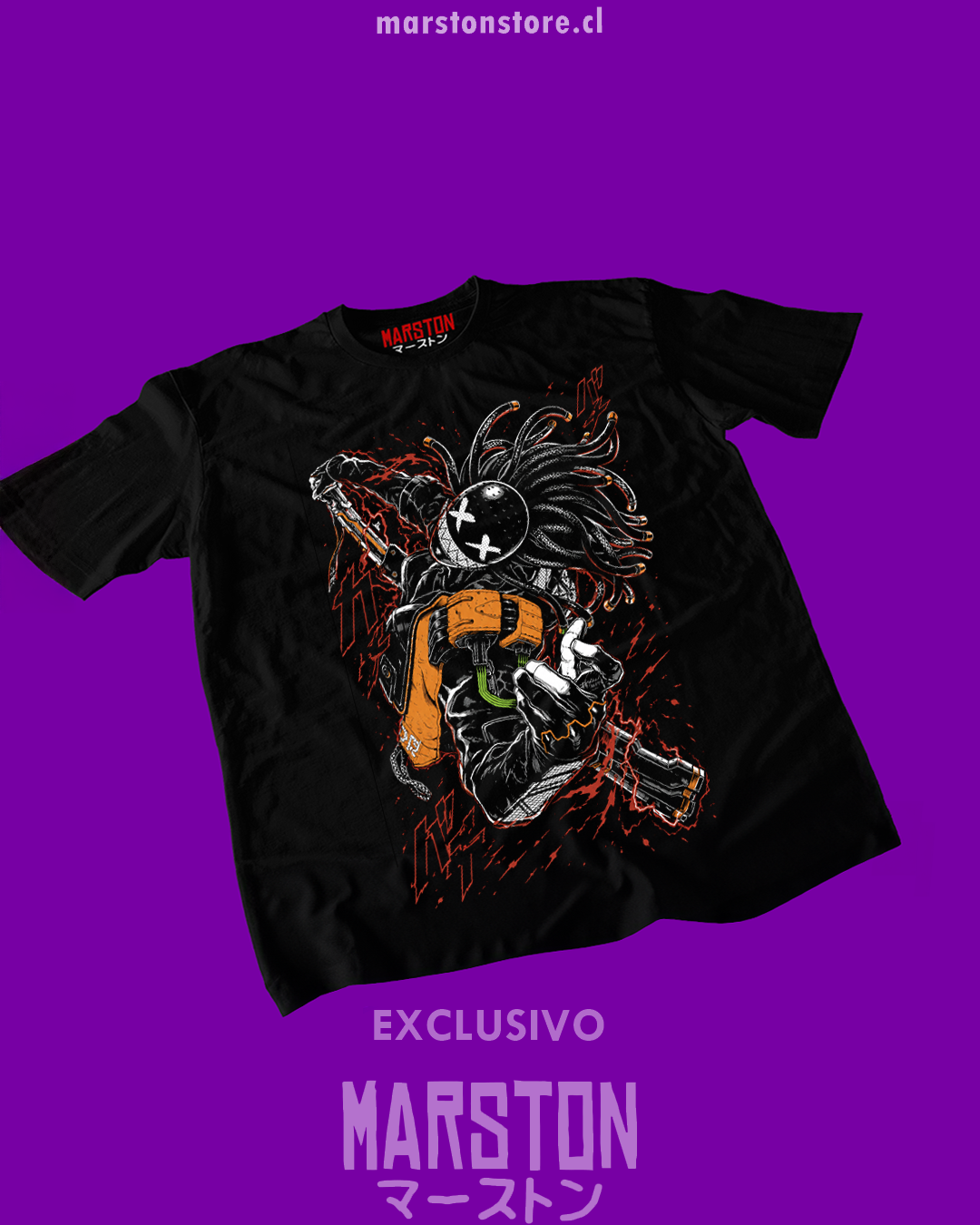 Polera Astral Chain - Kyle