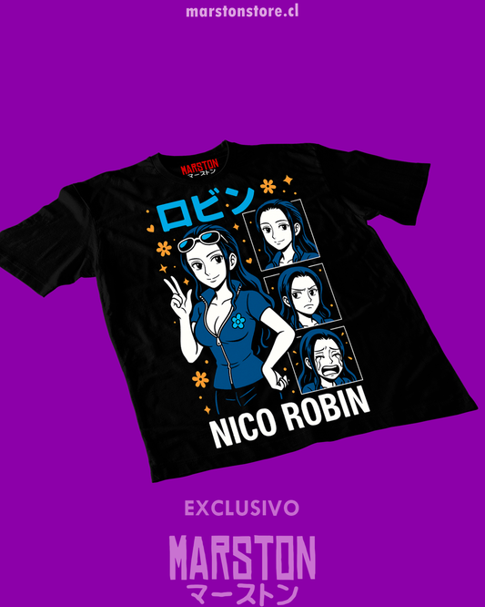 Polera One Piece - Nico Robin