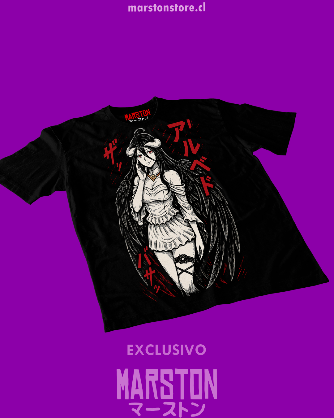 Polera Overlord - Albedo