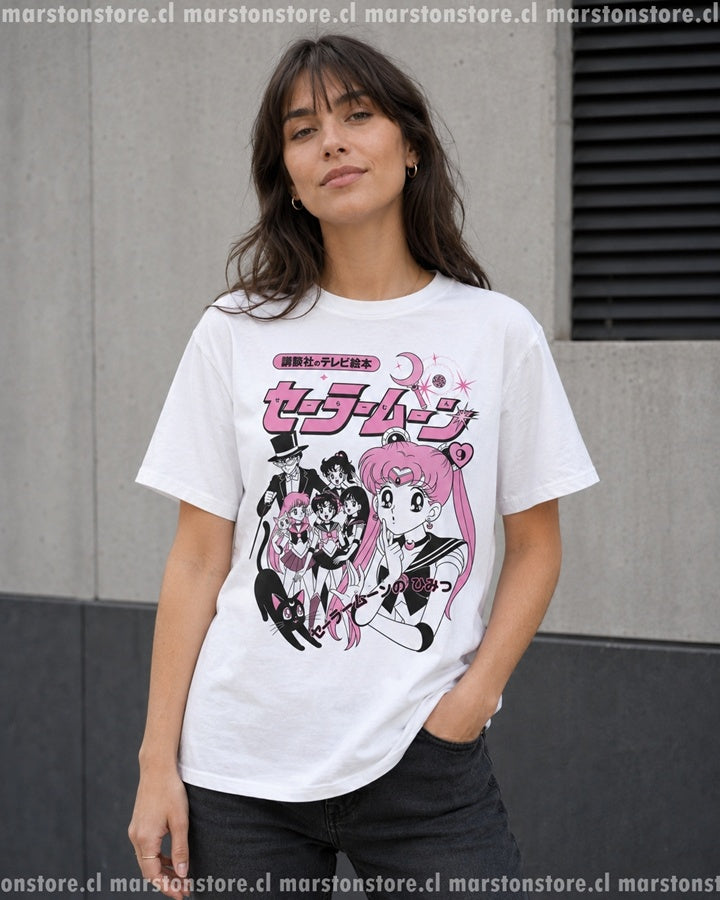 Polera Sailor Moon