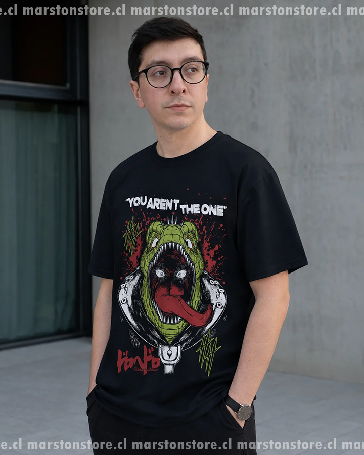 Polera Dorohedoro - Kaiman