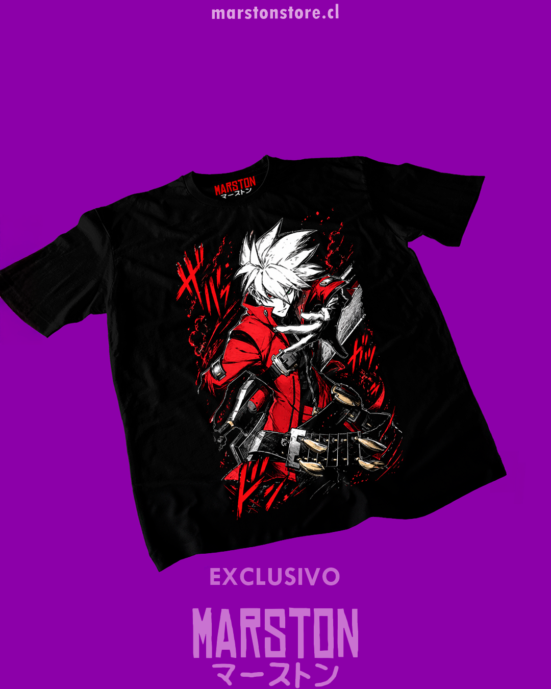 Polera BLazblue