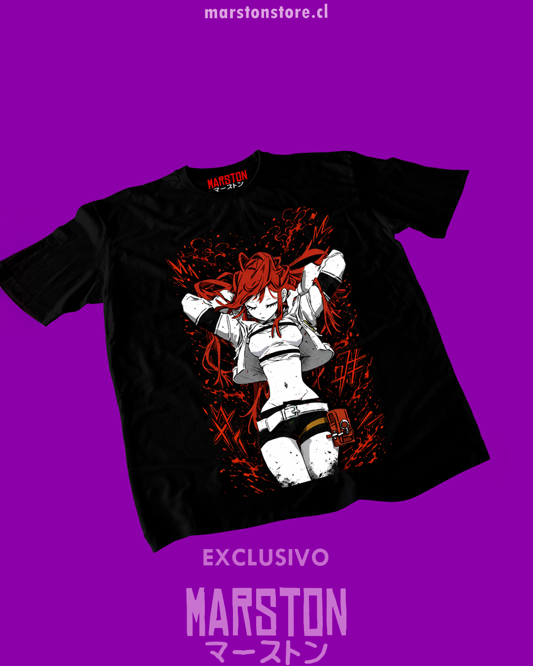 Polera Gachiakuta