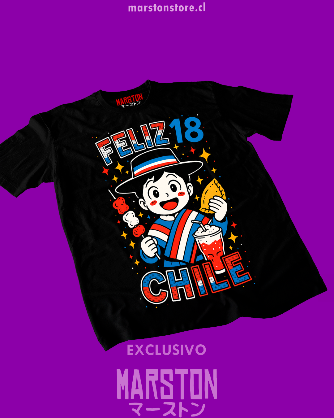 Polera Ousama Ranking - Bojji Huaso