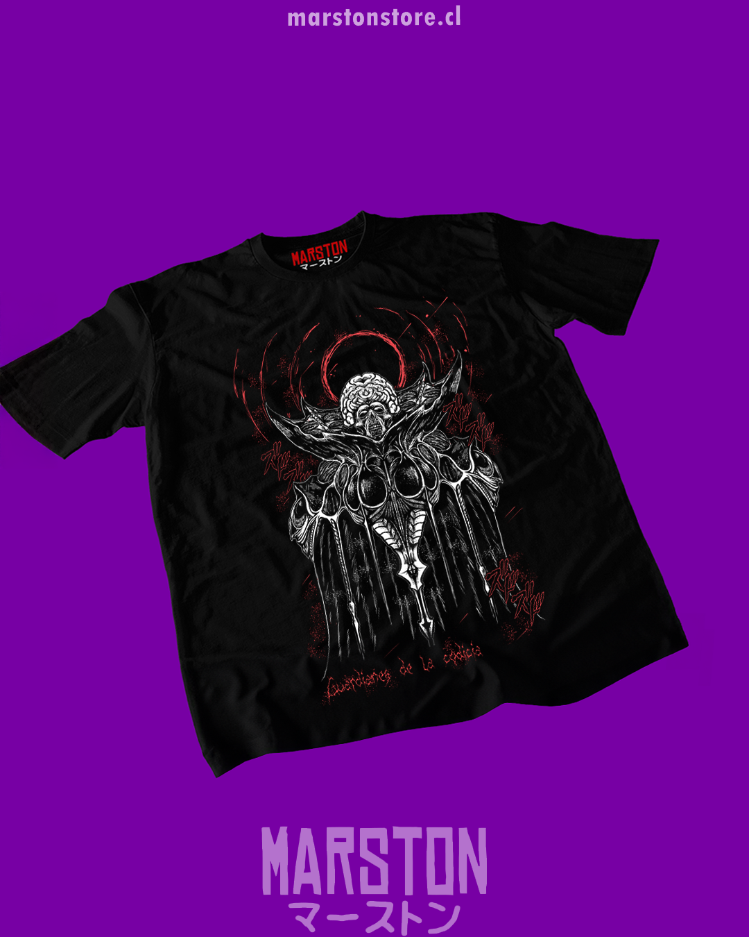 Polera Berserk