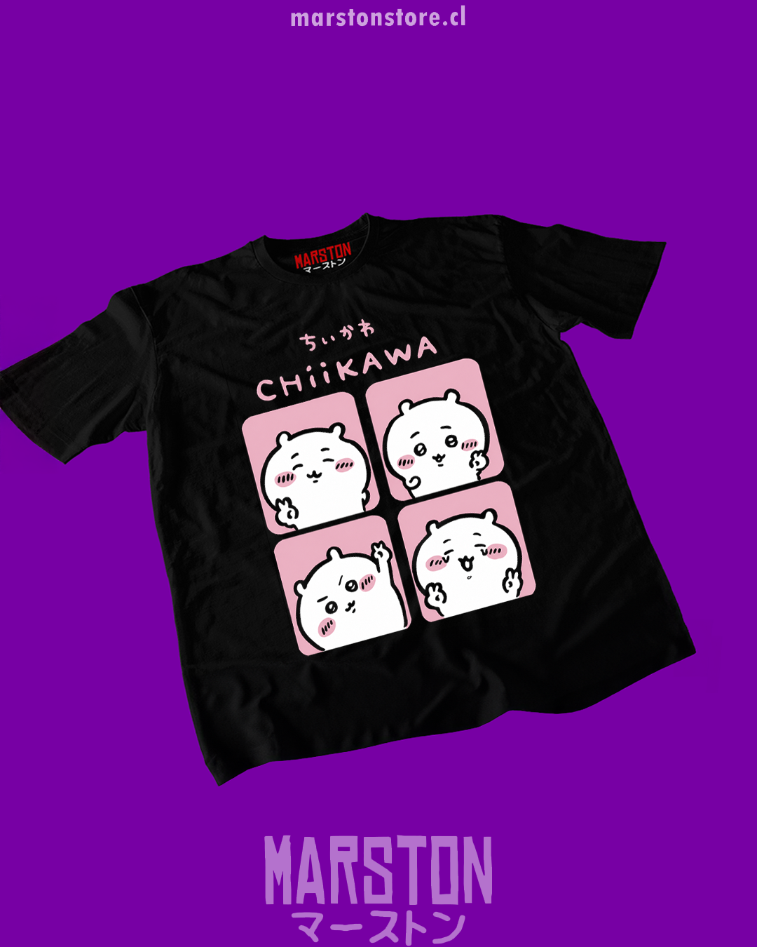 Polera Chiikawa